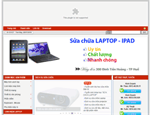 Tablet Screenshot of linhnhan.com